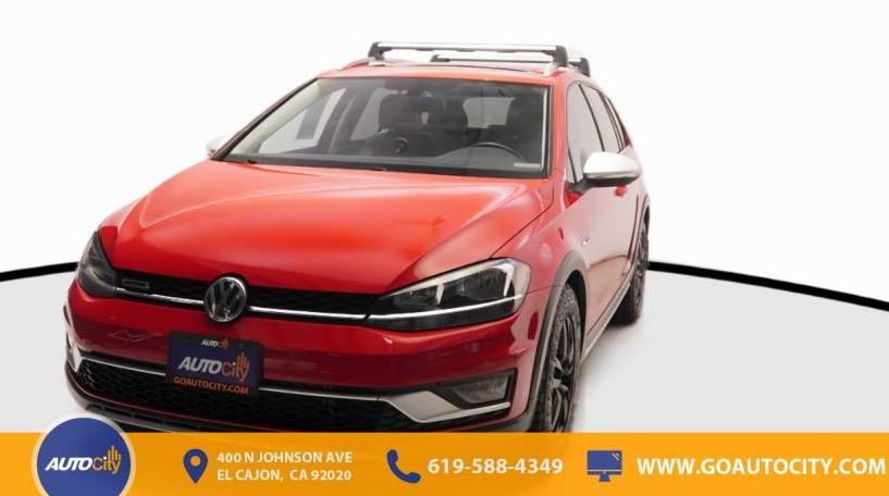 VOLKSWAGEN GOLF ALLTRACK 2018 3VWH17AU0JM758720 image